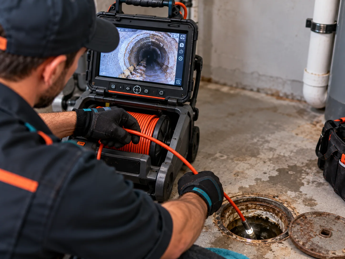 Clogged Drain Service company in Goshen, NH